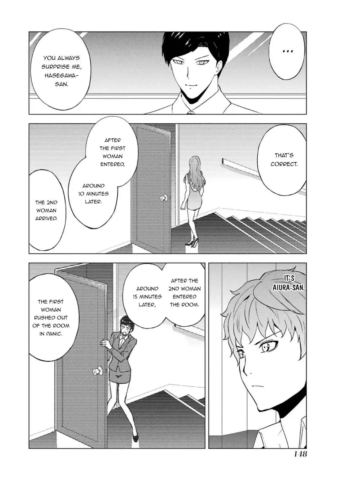 Ore no Genjitsu wa Ren'ai Game?? ka to Omottara Inochigake no Game datta Chapter 59.2 23